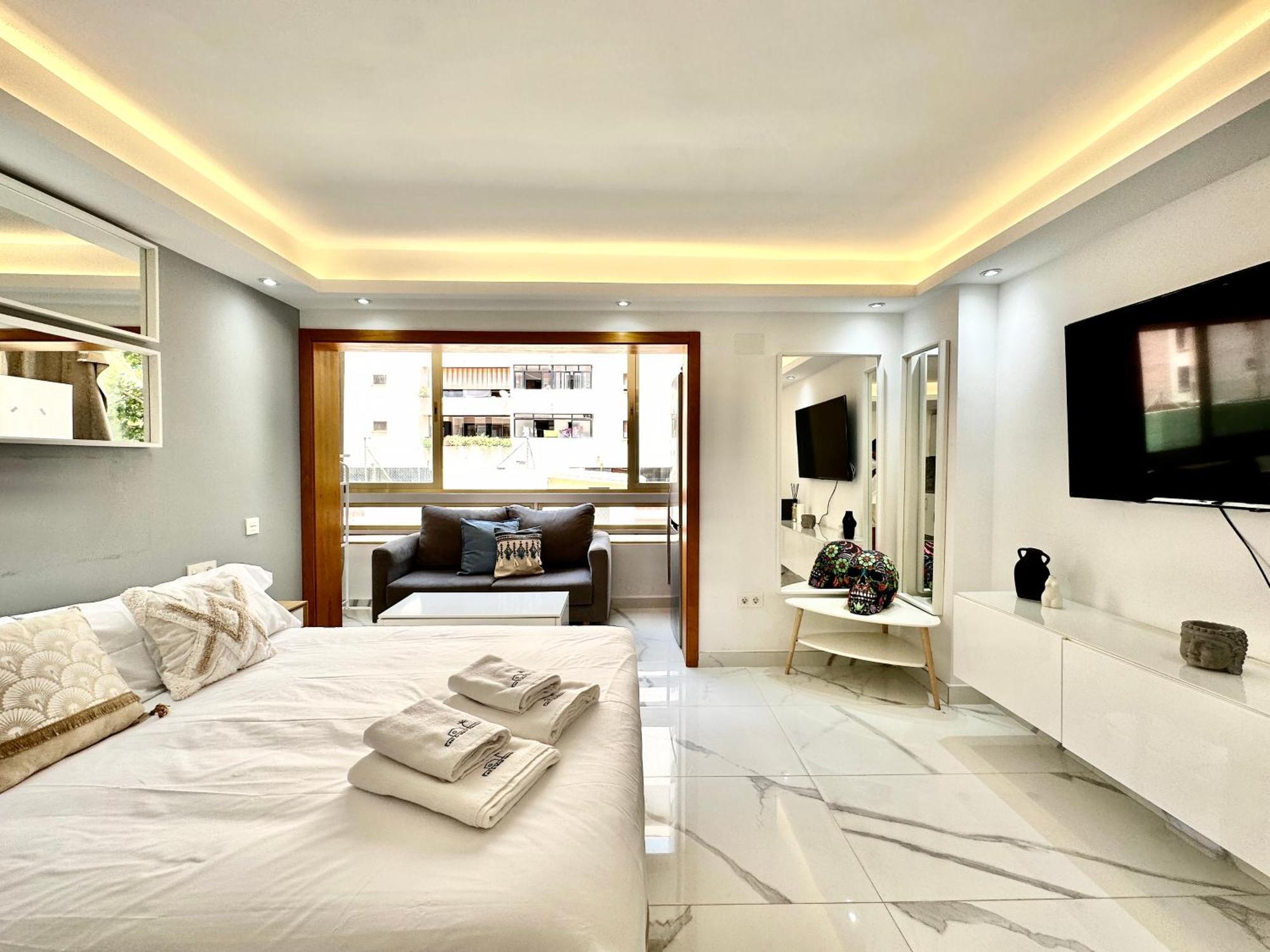 Studio Oasis In 2º Line Beach In The Centre Of Marbella - Eaw Homes المظهر الخارجي الصورة